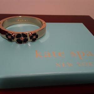 Kate Spade floral bracelet